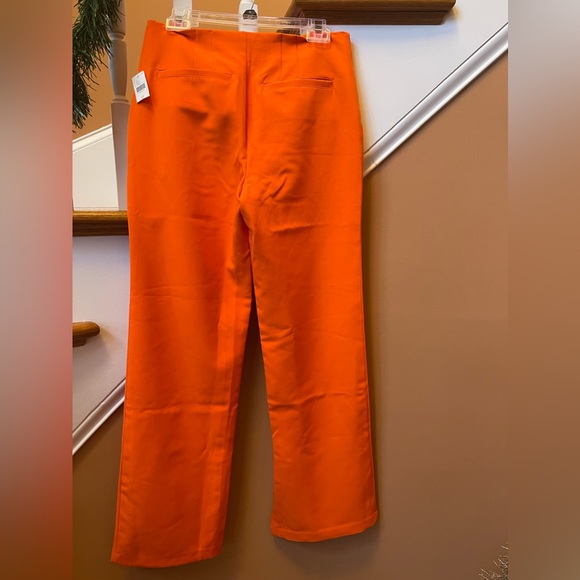 Anthropologie NWT Sz 27 side slit w/pockets trouser pants; beautifully tailored - Picture 15 of 16